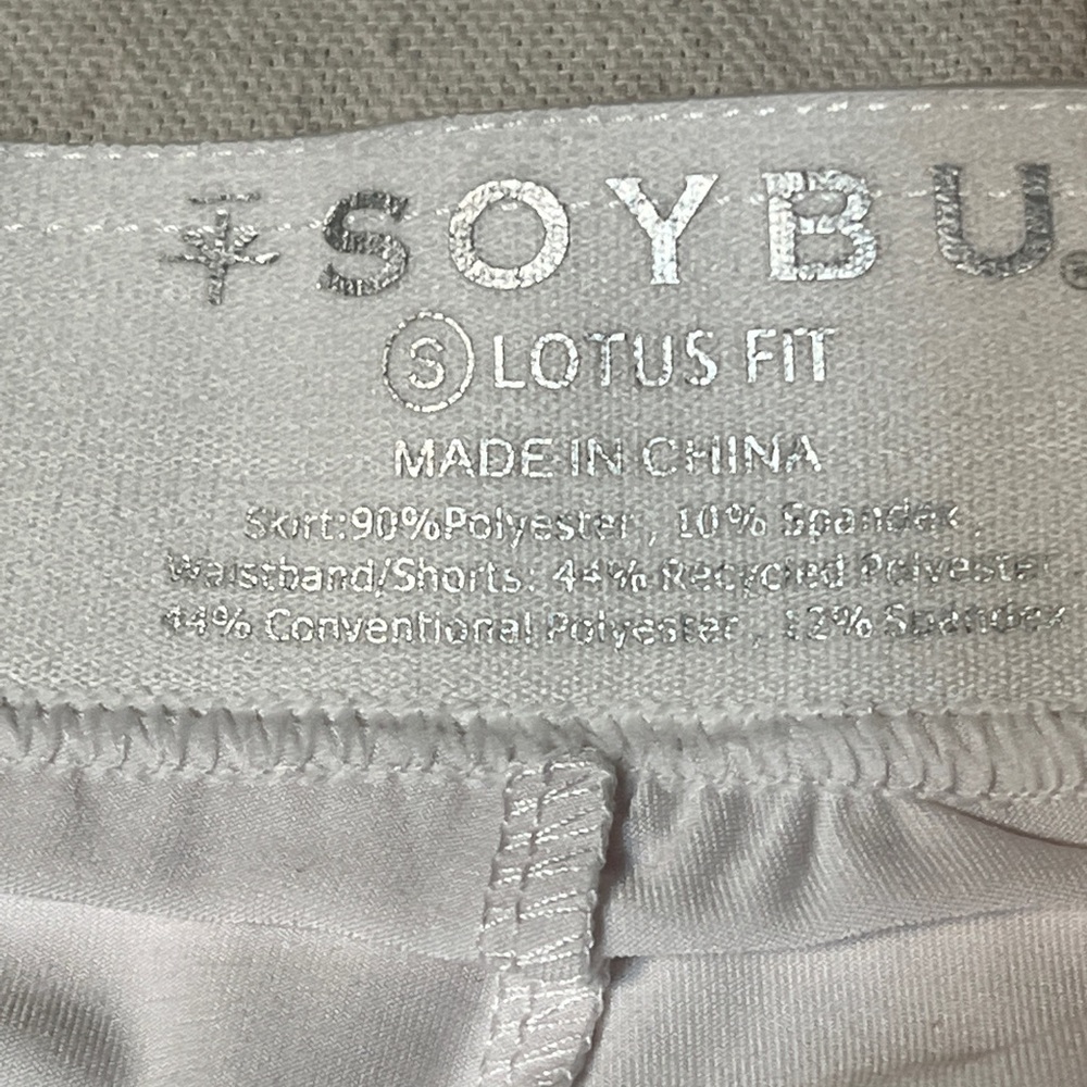 Soybu Multi layer Skort White size small - Picture 3 of 5